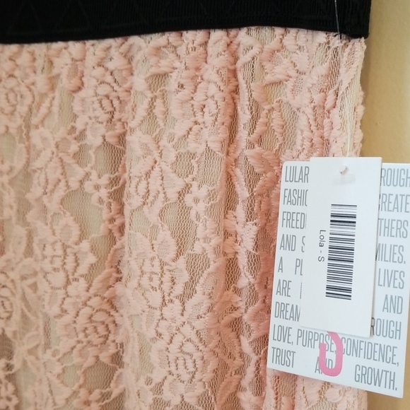 NWT Lace light pink Lola Skirt - Picture 2 of 8